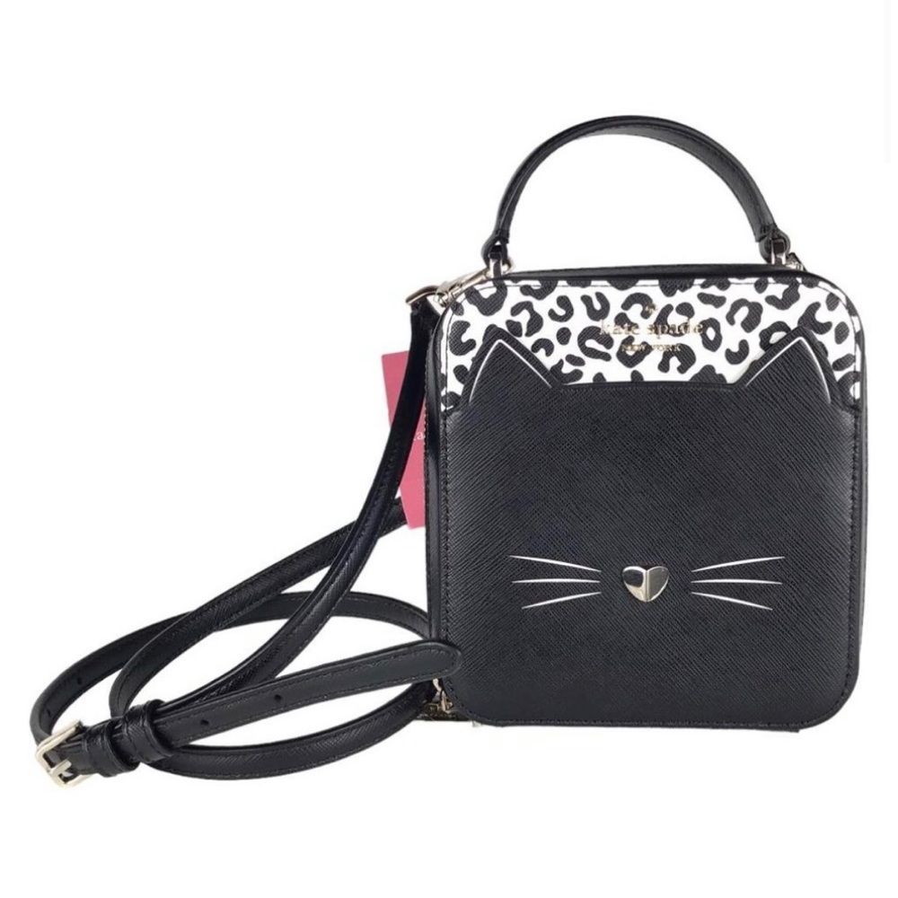 Kate Spade Meow Cat Daisy Crossbody